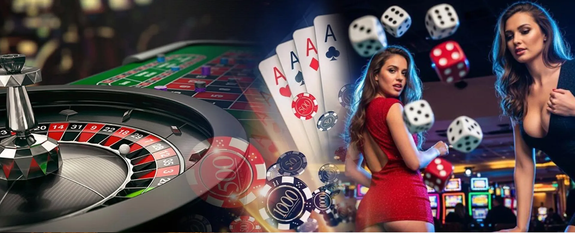 Dynamic background of Jiliok Bet online casino games and sports betting